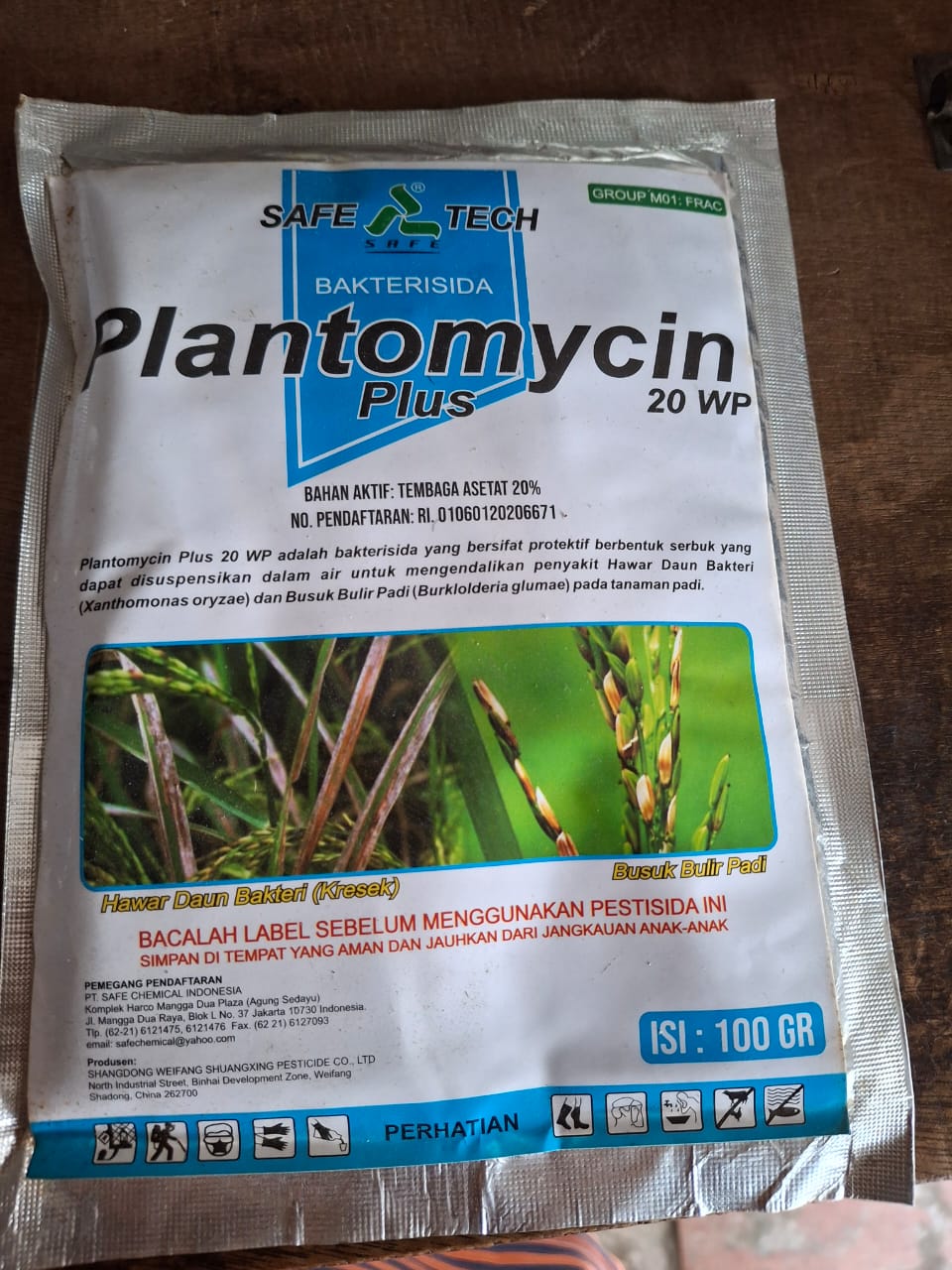 Plantomycin Plus 20 WP